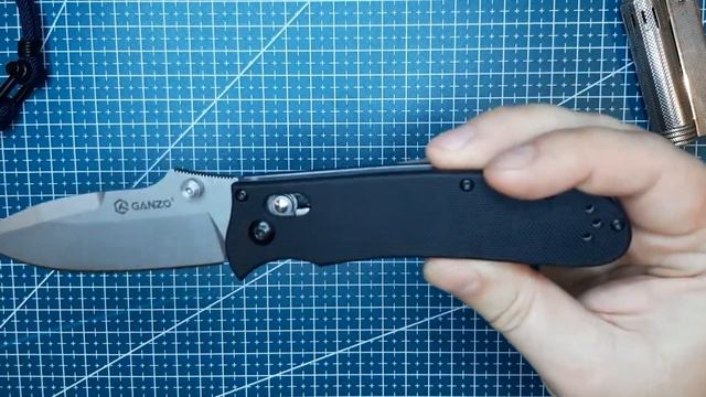 Мое мнение и обзор Ganzo Firebird G704 Супер за свои деньги!