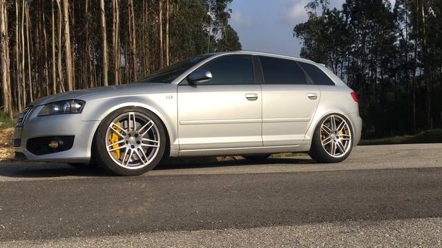 AirRide Audi A3 8p Sportback смотреть онлайн