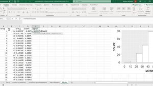 Валидизация тестирования персонала - проверка нормальности распределения с помощью QQ plot excel