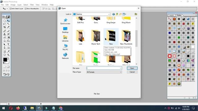 How To Make Photo Online Photoshop cs Ep-4 | Photo Bnany Ka Naya Tareqa | Munir Tech смотреть онлайн