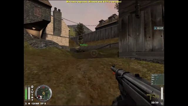 Wolfenstein Enemy Territory - N7*ET Hacks смотреть онлайн