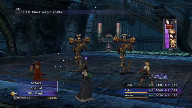 Let's Play Final Fantasy X HD Remaster Steam #37 Zanarkand Ruins смотреть онлайн
