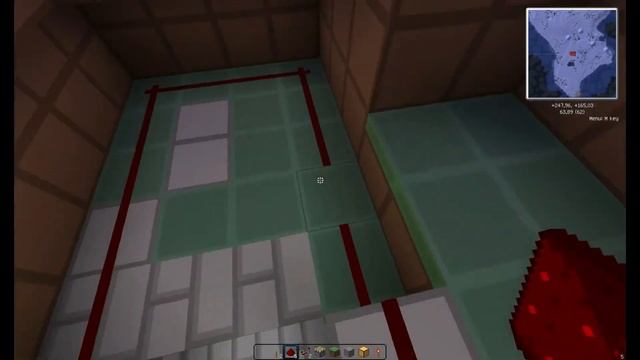 [МЕХАНИЗМЫ] СЕКРЕТНЫЙ ПРОХОД В ПОЛУ MINECRAFT #1 смотреть онлайн