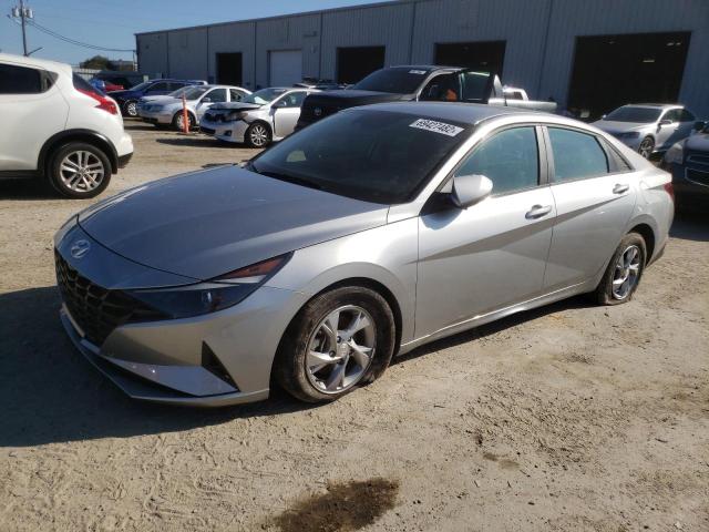 5NPLL4AGXMH021146 HYUNDAI ELANTRA SE 2021 SILVER