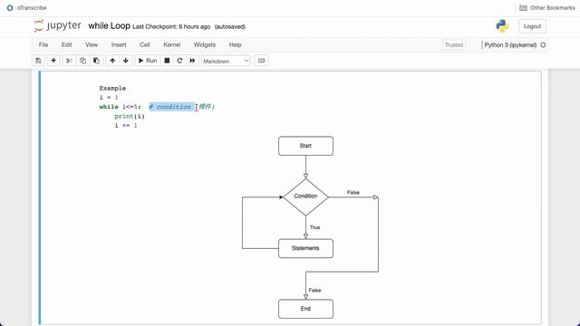 Python tutorial 從0開始 | Python 的強大循環三人組：使用 while 迴圈的 break、continue、pass！ (廣東話/ 繁體字） смотреть онлайн