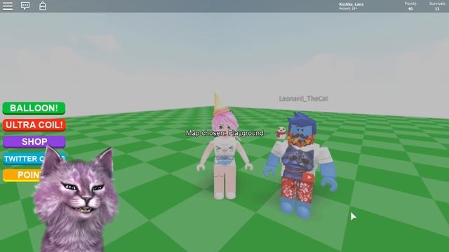 ПОЛ ЭТО ФАНТА! ИЛИ ВСЁ-ТАКИ ЛАВА? ИГРАЕМ С ЛЕО В ЛАВОВЫЕ САЛКИ В РОБЛОКС the floor is lava roblox смотреть онлайн