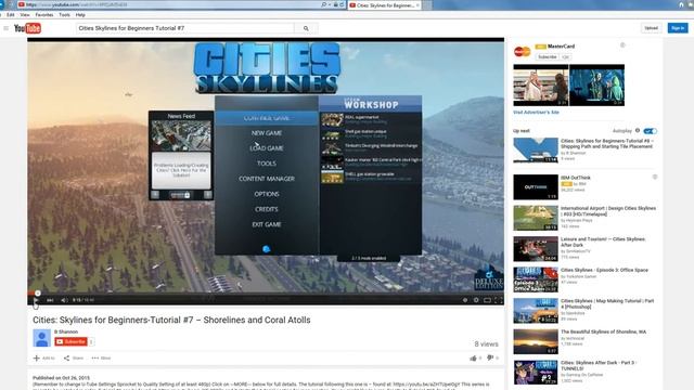 Cities: Skylines for Beginners-Tutorial #01- INTERACTION KEYS AND HELPFUL HINTS смотреть онлайн