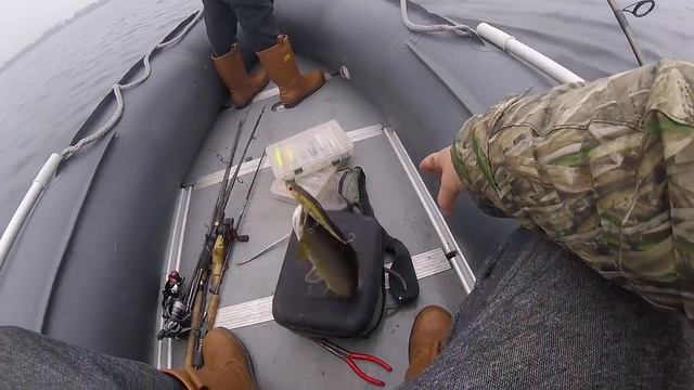 Как поймать трофейную щуку в незнакомом водоёме.Lough ramor fishing смотреть онлайн