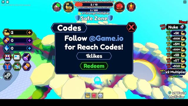 ALL NEW *SECRET* Update Codes In Strong Simulator X Codes | ROBLOX Strong Simulator X Codes 2022! смотреть онлайн