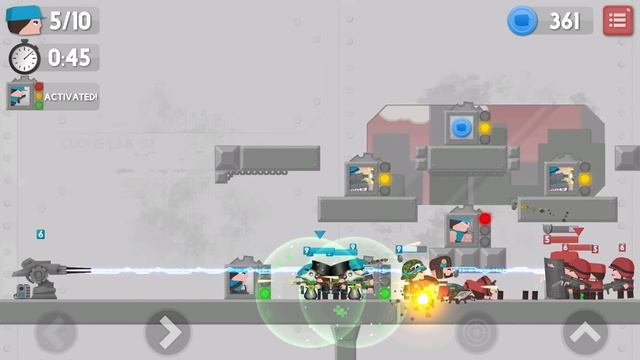 INVASION Clone Armies 2д игры на андроид смотреть онлайн