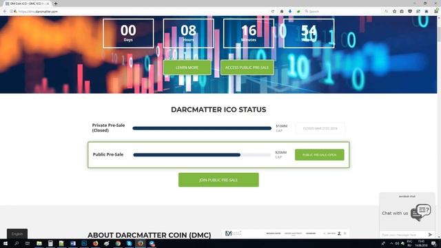 DarcMatter - глобальная платформа для индустрии альтернативных инвестиций смотреть онлайн