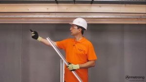 Как правильно монтировать подвесной потолок Армстронг с кромкой Vector размером 600х600 мм