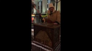 Звук шарманки. Сергей Плотников