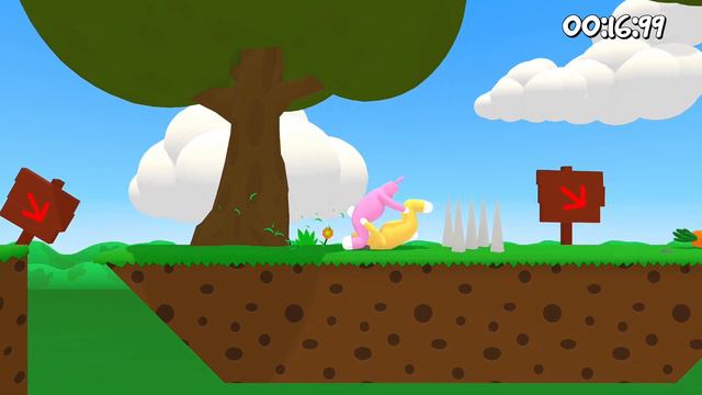 Super Bunny Man - Попытка адекватного прохождения | Угарное прохождение Super Bunny Man смотреть онлайн