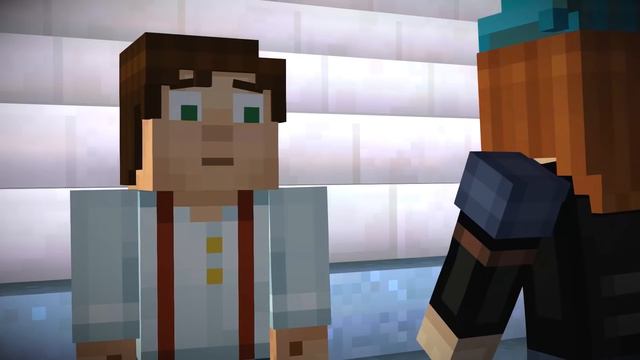 Minecraft Story Mode The TellTale Game - E06 смотреть онлайн