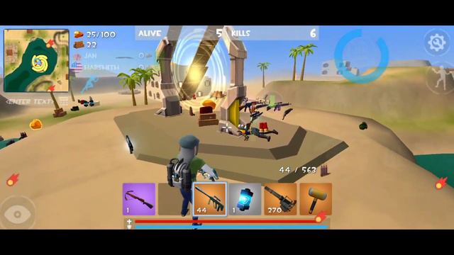 Rocket Royale 9 kills Most Action packed Gameplay ! смотреть онлайн