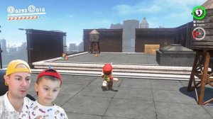 Супер Марио Одиссей и день города Нью Дон Сити с Мер Полина | Super Mario Odyssey | ИГРАЗАВР