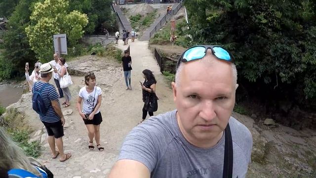 #19. БАТУМИ. Водопад Махунцети. Мост царицы Тамары. Канал Эмигранты. Июнь 2018 смотреть онлайн