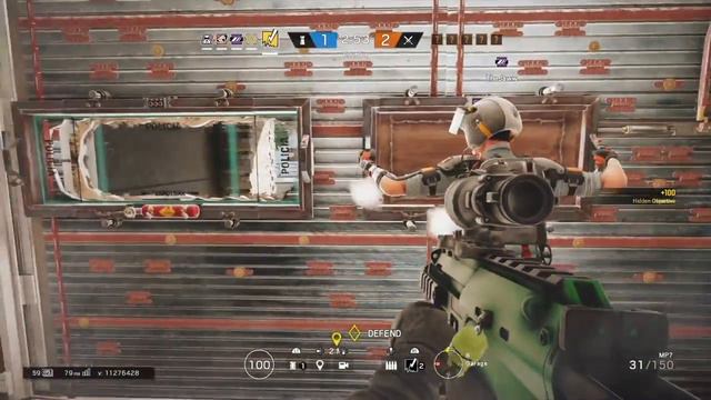 Sifa's Scream: Full Ranked Game - Saturday Night (Rainbow Six Siege) смотреть онлайн