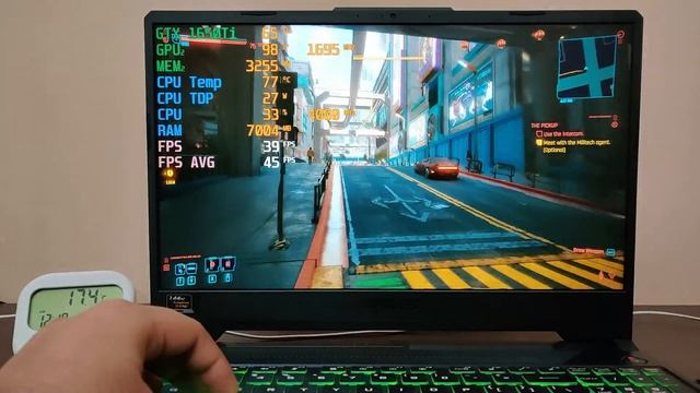 FPS Drop In GTX 1650 Ti - Cyberpunk 2077 - Ryzen 5 4600H - Asus Tuf A15 - 8 GB - Low + Medium + Hig