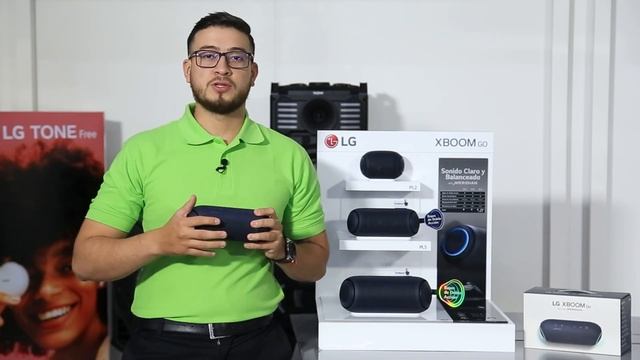 Parlante Inalámbrico LG XBOOM Go PL5 | Características смотреть онлайн