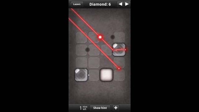 Прохождение Lazors — Diamond (1-10 уровни) смотреть онлайн