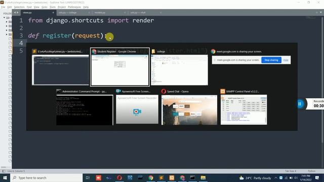 Python Django Complete Save Code смотреть онлайн