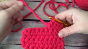 Уроки амигуруми\ПОЛУСТОЛБИК С НАКИДОМ (ПСН) крючком для начинающих пошаговое видео