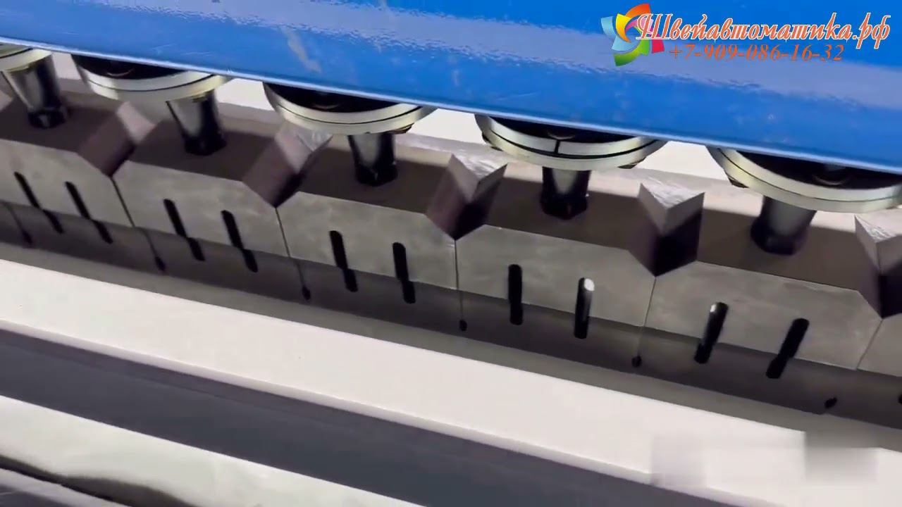 Стегальная машина ультрастеп, рулонного типа, для тяжелых и сверх- тяжелых материалов: JB+ смотреть онлайн