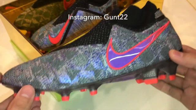 Unboxing Nike Phantom Vision (VSN) x EA Sports FIFA 19 смотреть онлайн