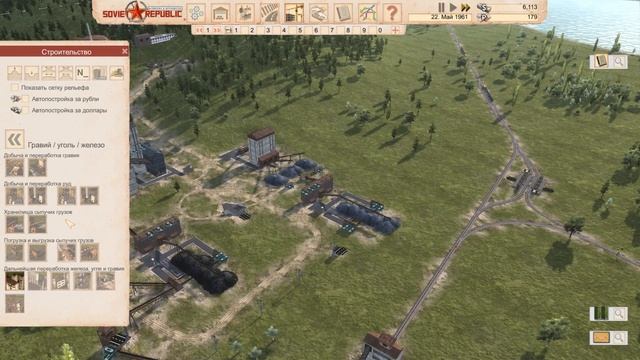 НЕФТЕОЗЕРСК - ЭКСПОРТ НЕФТИ ЗА ДОЛЛАРЫ ( WORKERS AND RESOURCES SOVIET REPUBLIC # 8 ) смотреть онлайн