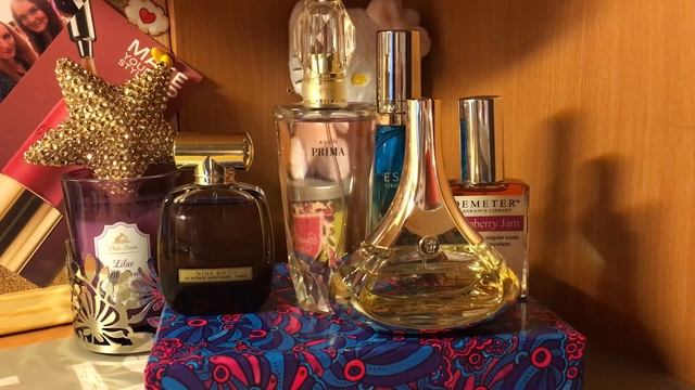Моя коллекция ароматов / Часть 1/ Guerlain, Nina Ricci, Jo Malone, Avon, Lush смотреть онлайн