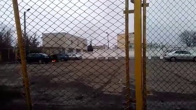 МРЭО г.Тирасполь .Горит мусорный контейнер . смотреть онлайн