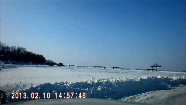 Rally Sprint 2013. Vladivostok. 3-й этап. №107 вылет на бруствер. смотреть онлайн