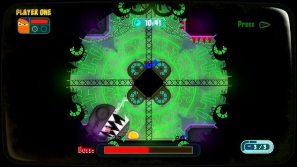 Tales from Space: About A Blob - All Bosses