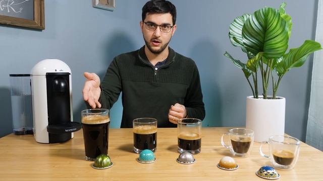 Nespresso Vertuo - Capsule Sizes смотреть онлайн