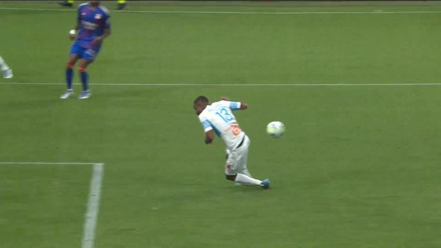 But Karl TOKO EKAMBI (88' - OL) OLYMPIQUE DE MARSEILLE - OLYMPIQUE LYONNAIS (0-3) 21/22 смотреть онлайн