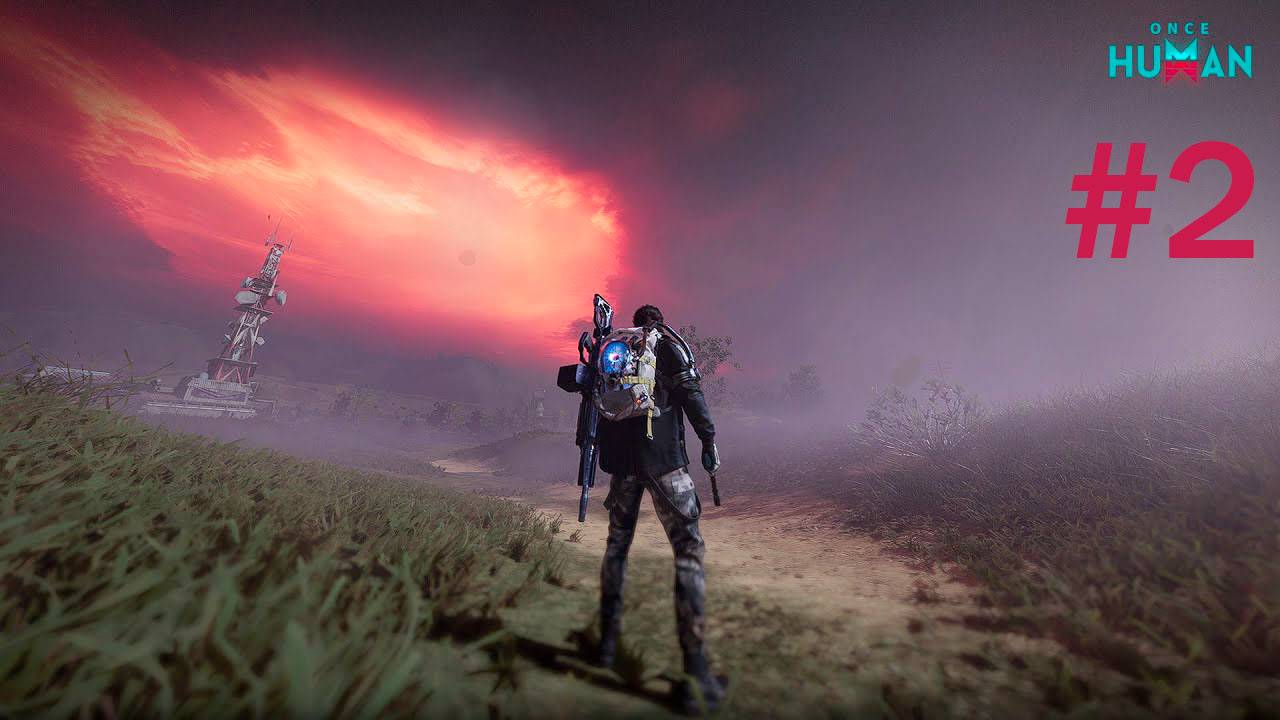 Строим новый дом в ONCE HUMAN смотреть онлайн