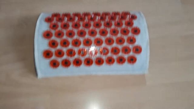 ОНЛАЙН ТРЕЙД РУ Массажный коврик Тибетский аппликатор аппликатор Кузнецова Красный, КОМФОРТ смотреть онлайн