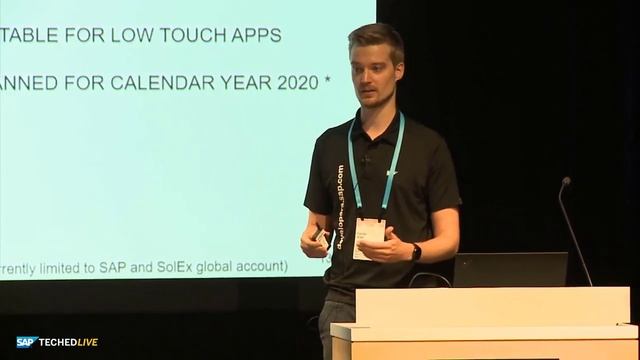 SAP Cloud Platform, ABAP Environment: Development Opportunities. SAP TechEd Talk смотреть онлайн
