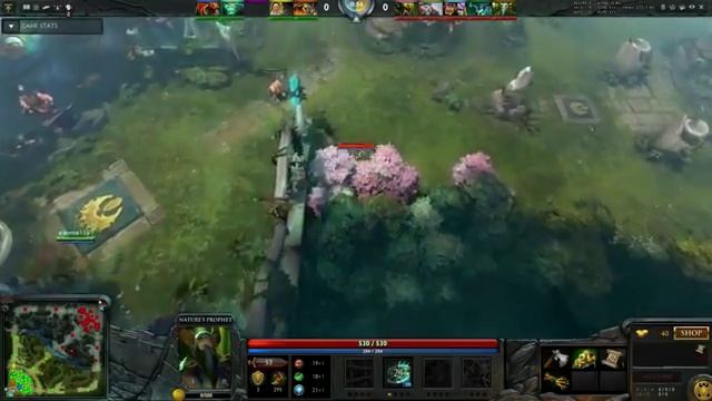 Dota 2 Moments   как куру вальнуть фура