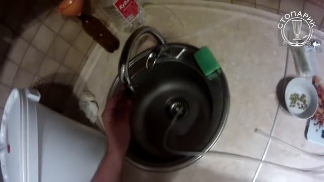 Ирландский стаут. Видео 9. Чиллер, хмель на аромат смотреть онлайн