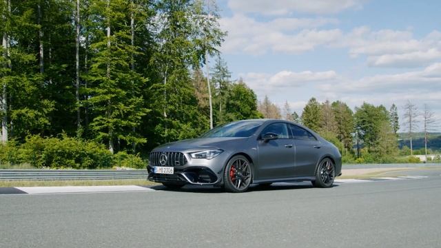 New Mercedes-AMG CLA45 2020 - Beautiful Redesign смотреть онлайн