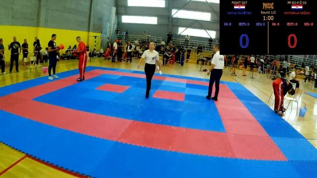 KICKBOXING - Point Fighting - Tatami 2