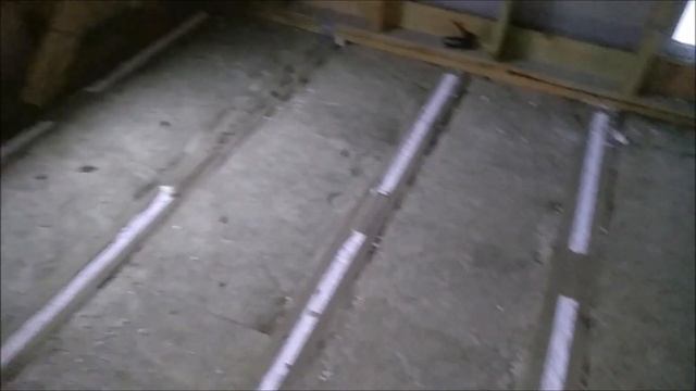 Утепление межэтажного перекрытия. Лаги двойные и из бруса. Что лучше? смотреть онлайн