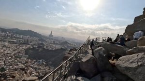 ПЕЩЕРА ХИРА И ГОРА АРАФАТ