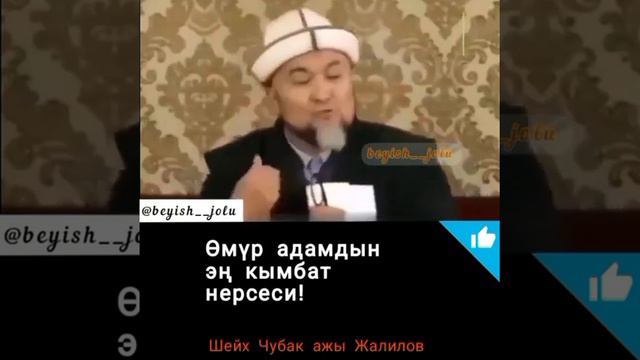 Чубак ажы /Өмүр кымбат нерсе смотреть онлайн