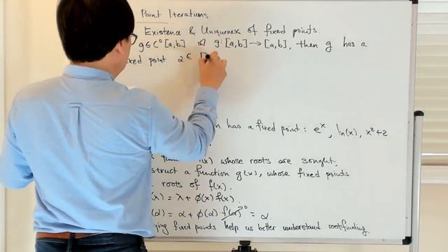 Fixed points and fixed point iterations смотреть онлайн