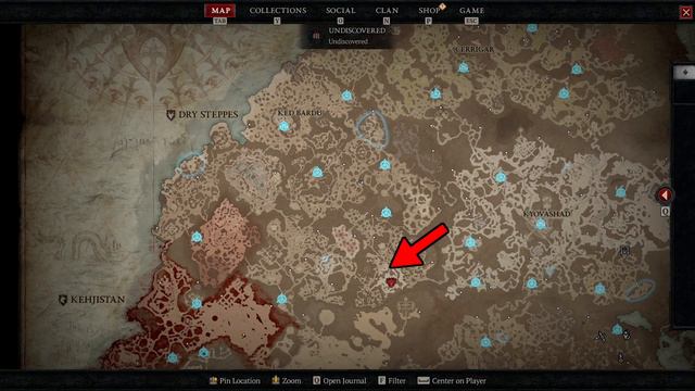 DIABLO 4 SHIFTING CITY DUNGEON LOCATION смотреть онлайн