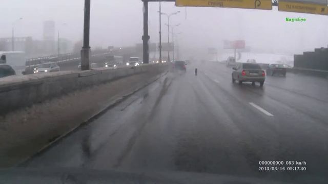 Колесо на МКАДе смотреть онлайн